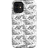 Looney Tunes Porky Pig Black and White iPhone 12 Mini Impact Case