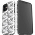 Looney Tunes Porky Pig Black and White iPhone 12 Mini Impact Case
