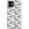 Looney Tunes Porky Pig Black and White iPhone 12 Mini Lite Case
