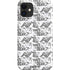 Looney Tunes Porky Pig Black and White iPhone 12 Mini Lite Case