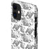 Looney Tunes Porky Pig Black and White iPhone 12 Mini Lite Case