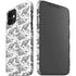 Looney Tunes Porky Pig Black and White iPhone 12 Mini Lite Case