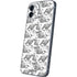 Looney Tunes Porky Pig Black and White iPhone 12 Mini Skin