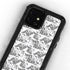 Looney Tunes Porky Pig Black and White iPhone 12 Mini Waterproof Case