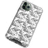 Looney Tunes Porky Pig Black and White iPhone 12 Pro Clear Case