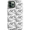 Looney Tunes Porky Pig Black and White iPhone 12 Pro Impact Case
