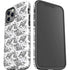 Looney Tunes Porky Pig Black and White iPhone 12 Pro Impact Case