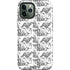 Looney Tunes Porky Pig Black and White iPhone 12 Pro Max Impact Case