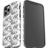 Looney Tunes Porky Pig Black and White iPhone 12 Pro Max Impact Case