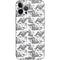 Looney Tunes Porky Pig Black and White iPhone 12 Pro Max Skin