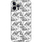 Looney Tunes Porky Pig Black and White iPhone 12 Pro Skin