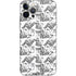 Looney Tunes Porky Pig Black and White iPhone 12 Pro Skin