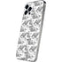Looney Tunes Porky Pig Black and White iPhone 12 Pro Skin