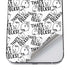 Looney Tunes Porky Pig Black and White iPhone 12 Pro Skin