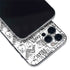 Looney Tunes Porky Pig Black and White iPhone 12 Pro Skin