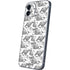 Looney Tunes Porky Pig Black and White iPhone 12 Skin