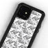 Looney Tunes Porky Pig Black and White iPhone 12 Waterproof Case