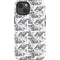 Looney Tunes Porky Pig Black and White iPhone 13 Impact Case