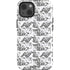 Looney Tunes Porky Pig Black and White iPhone 13 Impact Case