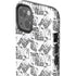 Looney Tunes Porky Pig Black and White iPhone 13 Impact Case