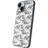 Looney Tunes Porky Pig Black and White iPhone 13 Mini Skin
