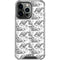 Looney Tunes Porky Pig Black and White iPhone 13 Pro Clear Case