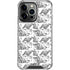 Looney Tunes Porky Pig Black and White iPhone 13 Pro Clear Case