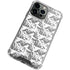 Looney Tunes Porky Pig Black and White iPhone 13 Pro Clear Case
