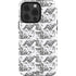 Looney Tunes Porky Pig Black and White iPhone 13 Pro Impact Case