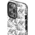 Looney Tunes Porky Pig Black and White iPhone 13 Pro Impact Case