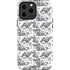 Looney Tunes Porky Pig Black and White iPhone 13 Pro Max Impact Case