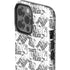 Looney Tunes Porky Pig Black and White iPhone 13 Pro Max Impact Case