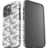 Looney Tunes Porky Pig Black and White iPhone 13 Pro Max Impact Case