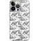 Looney Tunes Porky Pig Black and White iPhone 13 Pro Skin