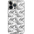 Looney Tunes Porky Pig Black and White iPhone 13 Pro Skin