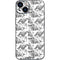 Looney Tunes Porky Pig Black and White iPhone 13 Skin