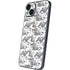 Looney Tunes Porky Pig Black and White iPhone 13 Skin