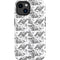 Looney Tunes Porky Pig Black and White iPhone 14 Plus Impact Case