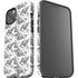 Looney Tunes Porky Pig Black and White iPhone 14 Plus Impact Case