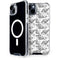 Looney Tunes Porky Pig Black and White iPhone 15 MagSafe Case