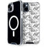 Looney Tunes Porky Pig Black and White iPhone 14 MagSafe Case