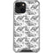 Looney Tunes Porky Pig Black and White iPhone 14 Plus Clear Case