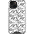 Looney Tunes Porky Pig Black and White iPhone 14 Plus Clear Case