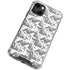 Looney Tunes Porky Pig Black and White iPhone 14 Plus Clear Case
