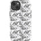 Looney Tunes Porky Pig Black and White iPhone 14 Impact Case