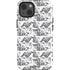 Looney Tunes Porky Pig Black and White iPhone 15 Impact Case