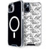 Looney Tunes Porky Pig Black and White iPhone 14 Plus MagSafe Case