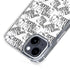 Looney Tunes Porky Pig Black and White iPhone 14 Plus MagSafe Case