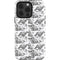 Looney Tunes Porky Pig Black and White iPhone 14 Pro Impact Case