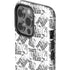 Looney Tunes Porky Pig Black and White iPhone 15 Pro Impact Case